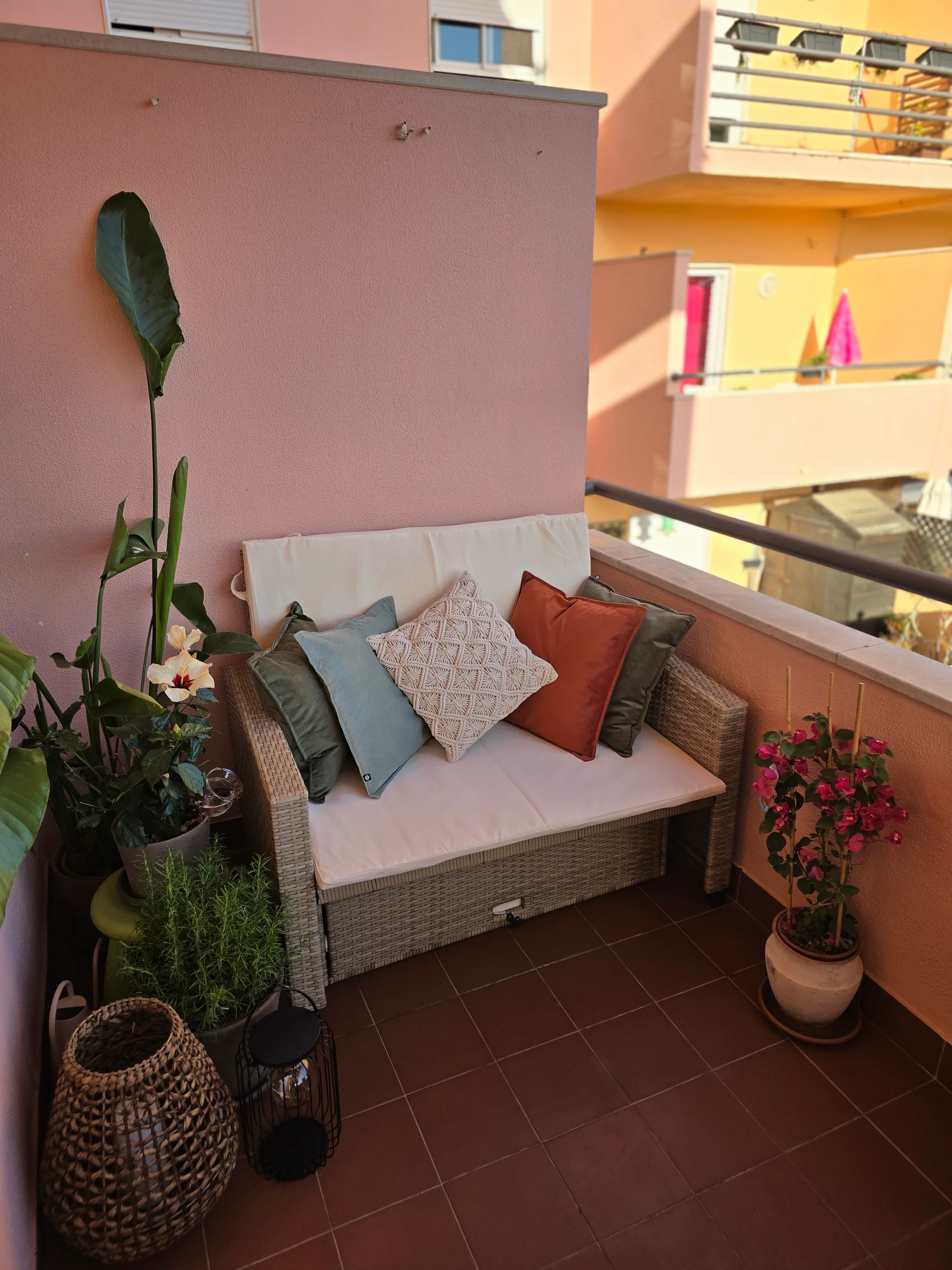 Terrace lounge sofa